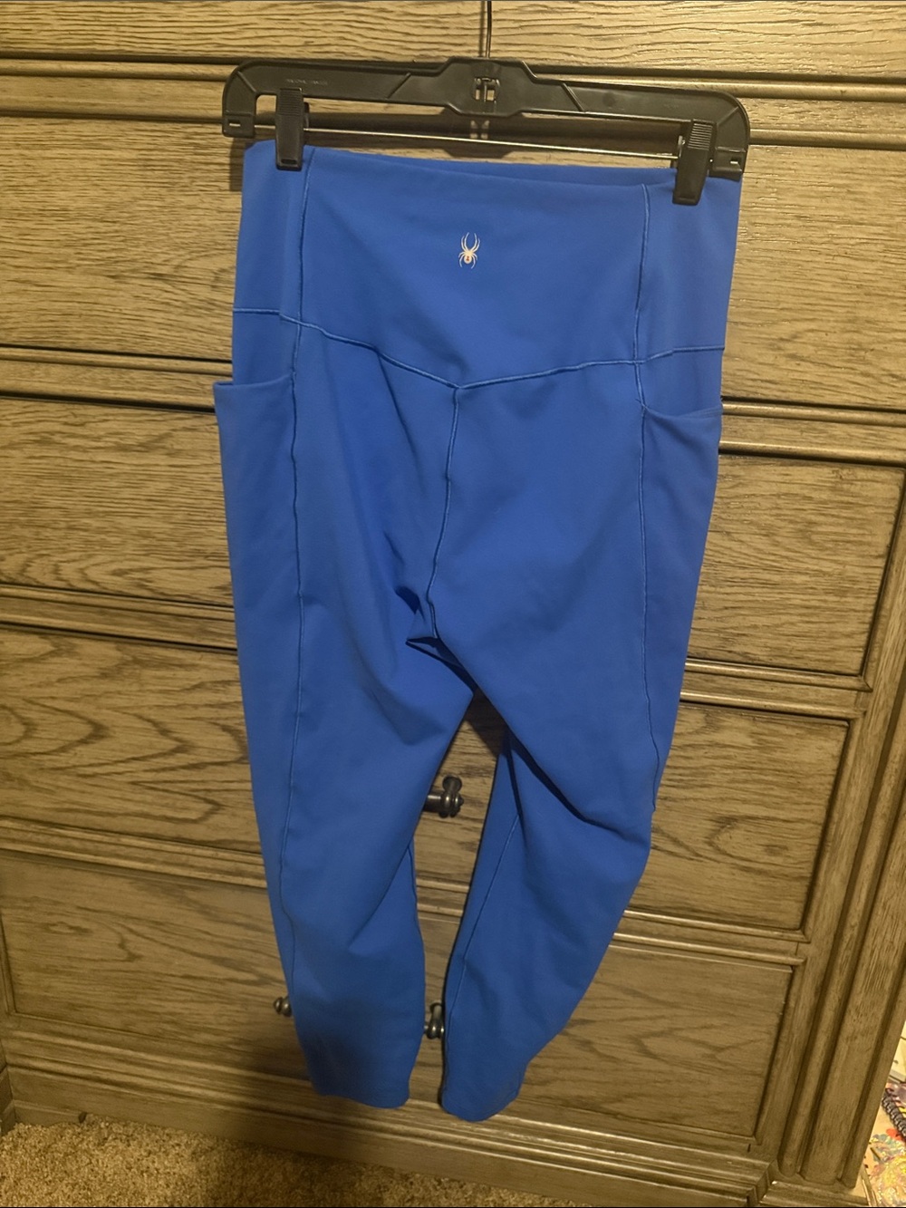 Spyder Women’s Royal Blue Leggings with Side Pocket